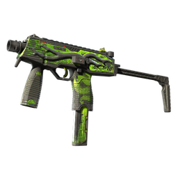 StatTrak™ MP9 | Hydra (Battle-Scarred)