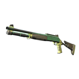 XM1014 | Jungle (Battle-Scarred)