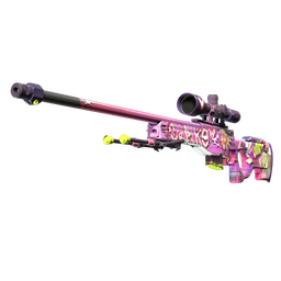 Souvenir AWP | Crakow! (Well-Worn)