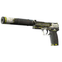 USP-S | Torque (Well-Worn)
