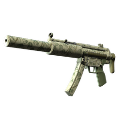 MP5-SD | Bamboo Garden (Well-Worn)