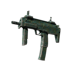 MP7 | Teal Blossom (Field-Tested)