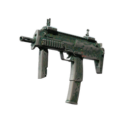 MP7 | Teal Blossom (Battle-Scarred)