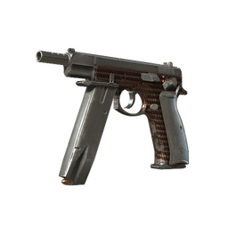 CZ75-Auto | Copper Fiber (Field-Tested)
