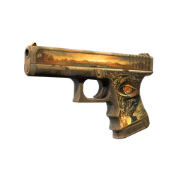Souvenir Glock-18 | Ramese's Reach (Field-Tested)