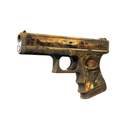 Glock-18 | Ramese's Reach (Battle-Scarred)