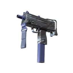 MAC-10 | Storm Camo (Minimal Wear)