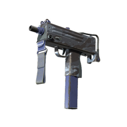 MAC-10 | Storm Camo (Field-Tested)