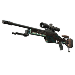 SSG 08 | Azure Glyph (Minimal Wear)