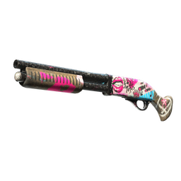 StatTrak™ Sawed-Off | Wasteland Princess (Well-Worn)
