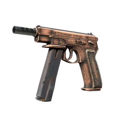 StatTrak™ CZ75-Auto | Distressed (Factory New)