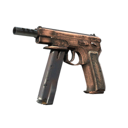 StatTrak™ CZ75-Auto | Distressed (Field-Tested)