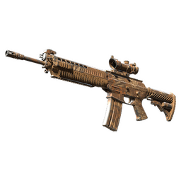 SG 553 | Safari Print (Well-Worn)