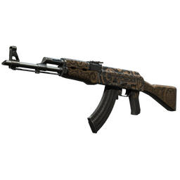 StatTrak™ AK-47 | Uncharted (Well-Worn)
