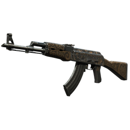 StatTrak™ AK-47 | Uncharted (Battle-Scarred)