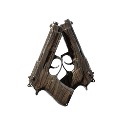 Dual Berettas | Drift Wood (Well-Worn)