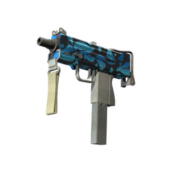 StatTrak™ MAC-10 | Oceanic (Minimal Wear)