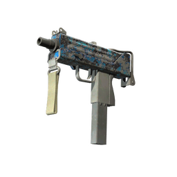 StatTrak™ MAC-10 | Oceanic (Battle-Scarred)