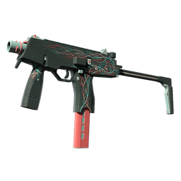 StatTrak™ MP9 | Capillary (Minimal Wear)