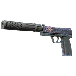 Souvenir USP-S | Black Lotus (Minimal Wear)