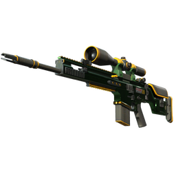 StatTrak™ SCAR-20 | Powercore (Field-Tested)