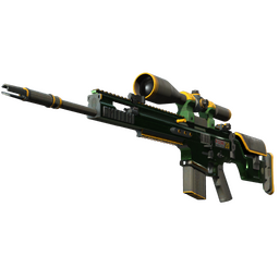 StatTrak™ SCAR-20 | Powercore (Battle-Scarred)