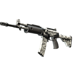 StatTrak™ Galil AR | Shattered (Well-Worn)