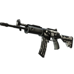 StatTrak™ Galil AR | Shattered (Battle-Scarred)