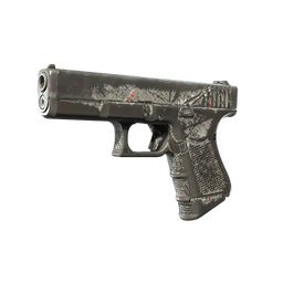 Souvenir Glock-18 | Red Tire (Battle-Scarred)
