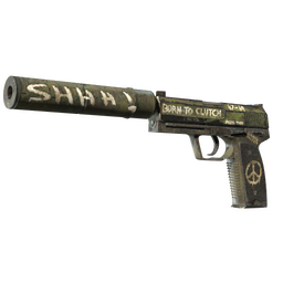 USP-S | Flashback (Well-Worn)
