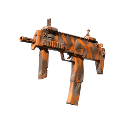 MP7 | Orange Peel (Minimal Wear)