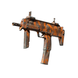 Souvenir MP7 | Orange Peel (Field-Tested)