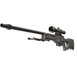 Souvenir AWP | Acheron (Battle-Scarred)