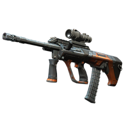 StatTrak™ AUG | Triqua (Field-Tested)