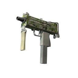 Souvenir MAC-10 | Nuclear Garden (Battle-Scarred)