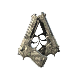 Dual Berettas | Heist (Minimal Wear)