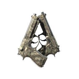 Dual Berettas | Heist (Field-Tested)