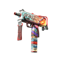 Souvenir MAC-10 | Derailment (Factory New)