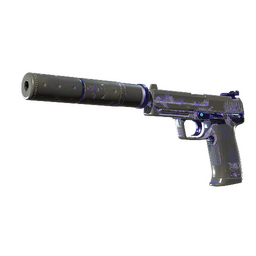 USP-S | Sleeping Potion (Battle-Scarred)