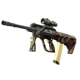 Souvenir AUG | Snake Pit (Minimal Wear)