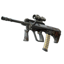 Souvenir AUG | Snake Pit (Battle-Scarred)