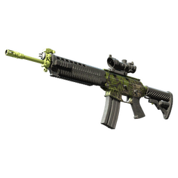 Souvenir SG 553 | Lush Ruins (Factory New)