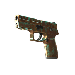 P250 | Verdigris (Minimal Wear)