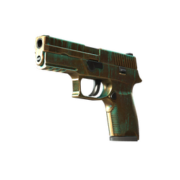 P250 | Verdigris (Well-Worn)