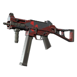UMP-45 | Fallout Warning (Well-Worn)