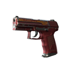 StatTrak™ P2000 | Imperial (Field-Tested)