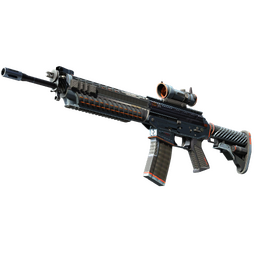 StatTrak™ SG 553 | Phantom (Factory New)