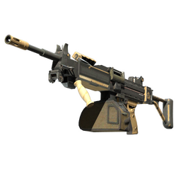 StatTrak™ Negev | Desert-Strike (Field-Tested)