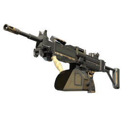Negev | Desert-Strike (Battle-Scarred)
