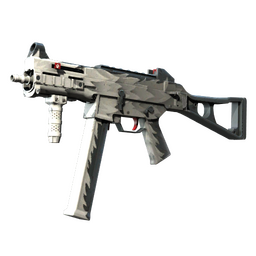 StatTrak™ UMP-45 | Arctic Wolf (Well-Worn)